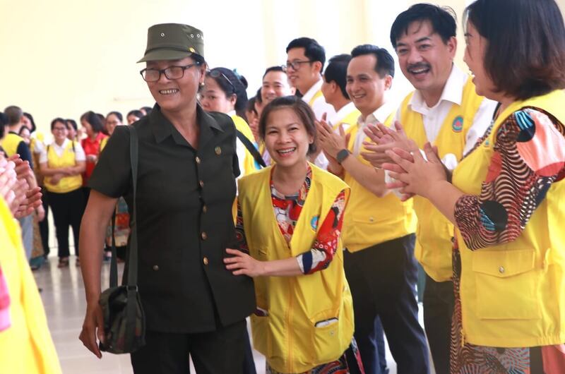 [Album] Câu lạc bộ Tình Người tri ân cựu thanh niên xung phong tại huyện Gia Lâm, thành phố Hà Nội, ngày 2/10/2020