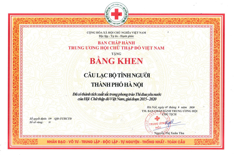 Tấm Lòng Vàng - Câu Lạc Bộ Tình Người