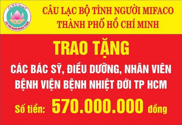 Tình Người chung tay cùng các y bác sĩ đẩy lùi dịch bệnh COVID-19