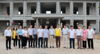 Tình Người hỗ trợ xã nghèo nâng cấp trường học đạt chuẩn quốc gia