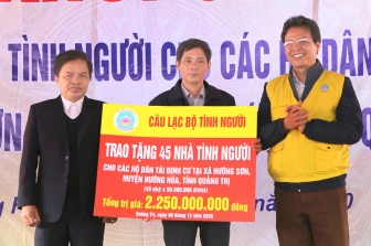 [Album] Lễ khởi công xây 45 nhà mái ấm Tình Người cho các hộ dân ở xã Hướng Sơn, huyện Hướng Hoá, Quảng Trị