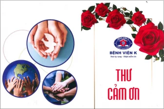 Thư cảm ơn Câu Lạc Bộ Tình Người